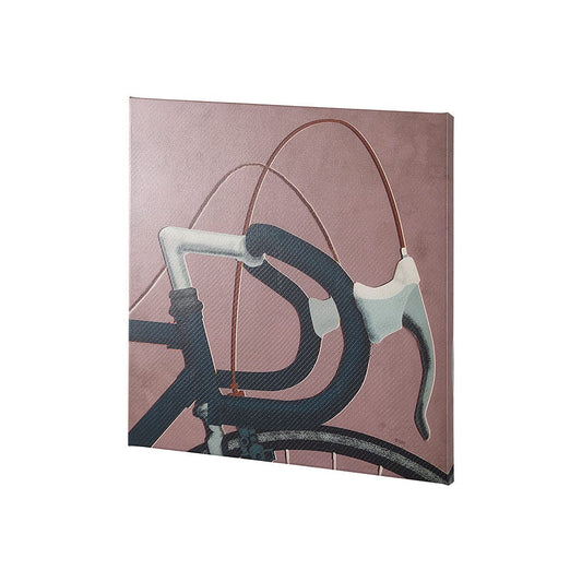 Mercana - Bike Handle Pink by Alarm a Hand Embellished Textured Canvas - 102020-S view 2