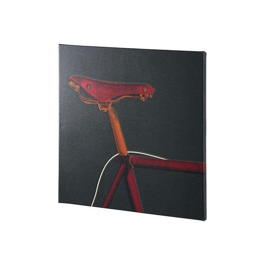 Mercana - Bike Saddle Green by Alarm a Hand Embellished Textured Canvas - 102023-S view 2