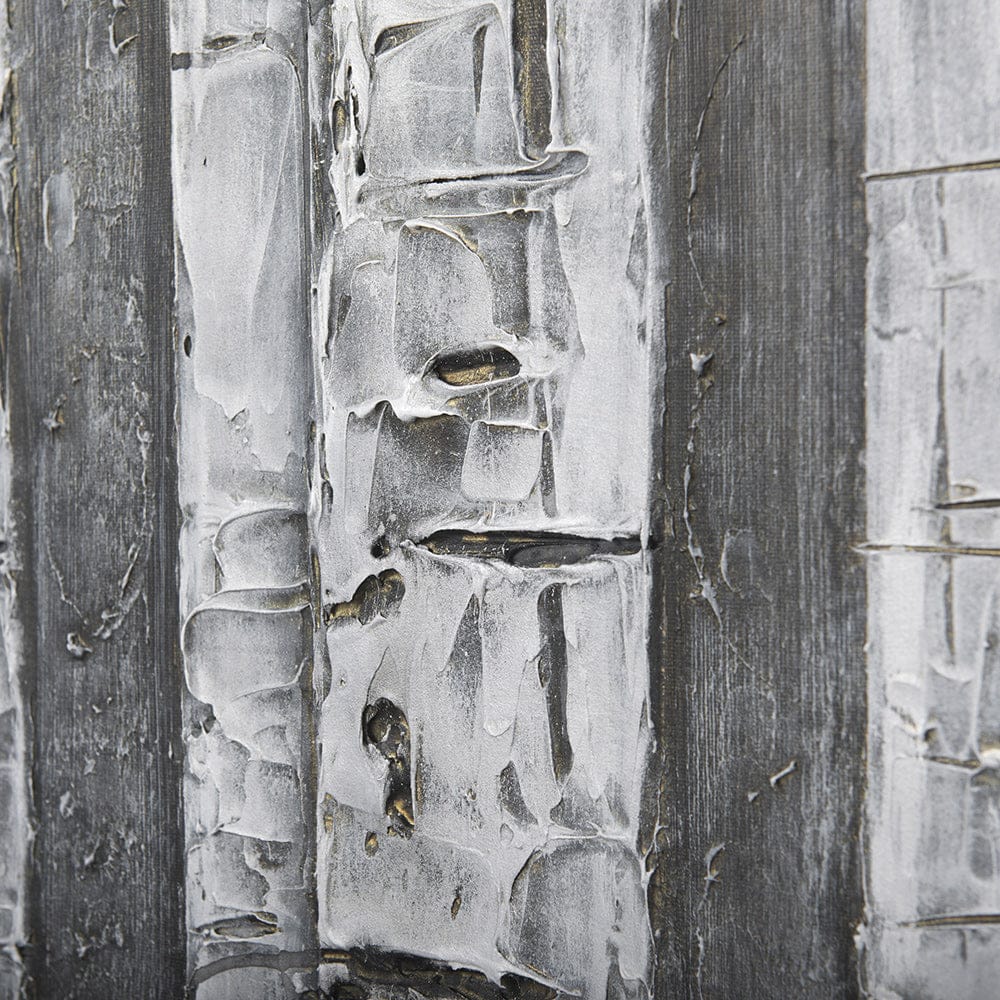 Mercana - Birch Trees by Studio M a Hand Embellished Gallery-Wrapped Canvas Print - 102069-L view 6