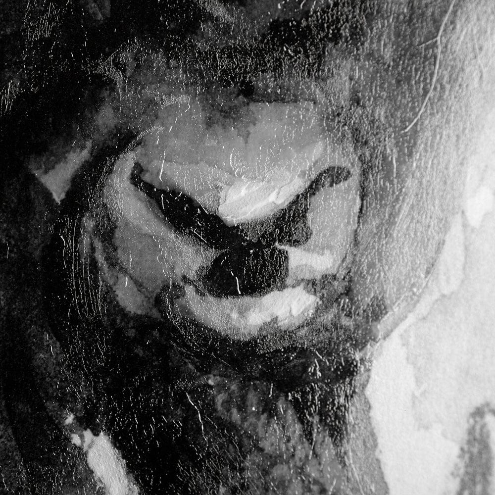 Mercana - Bison I by Mercana Studio a Hand Embellished Textured Framed Art Print Matted under Glass - 13615 view 8