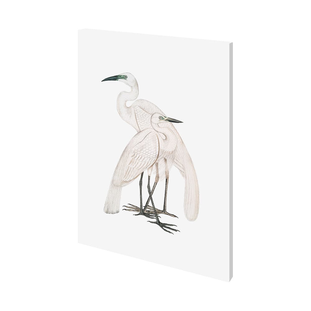 Mercana - Black Billed Heron by Maria Mendez a Hand Embellished Textured Canvas - 101249-L view 1