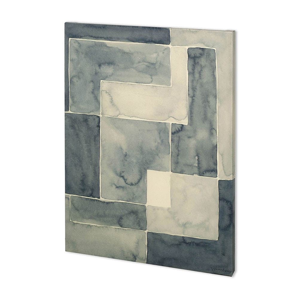 Mercana - Blockade II by Vanna Lam a Hand Embellished Textured Canvas - 100796-L view 1