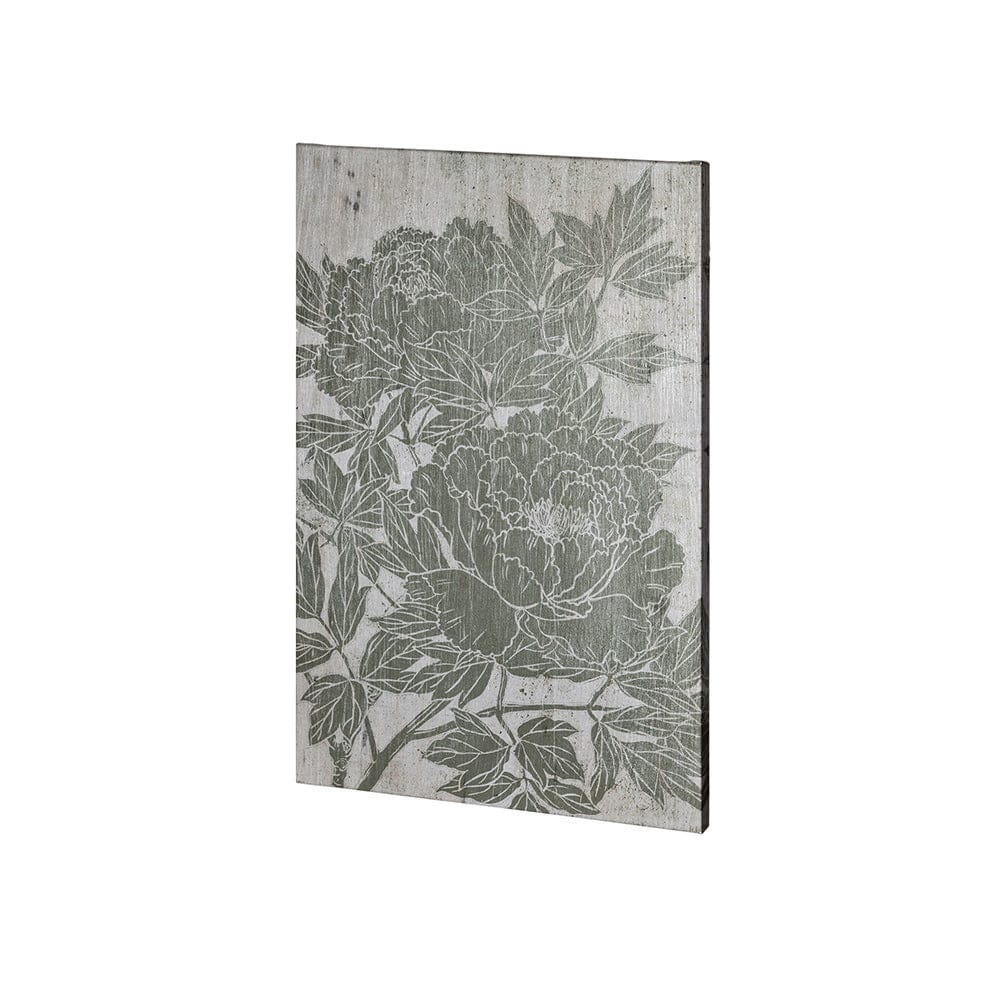 Mercana - Blooming Peony I by Mercana Studio a Hand Embellished Textured Canvas - 101140-S view 1