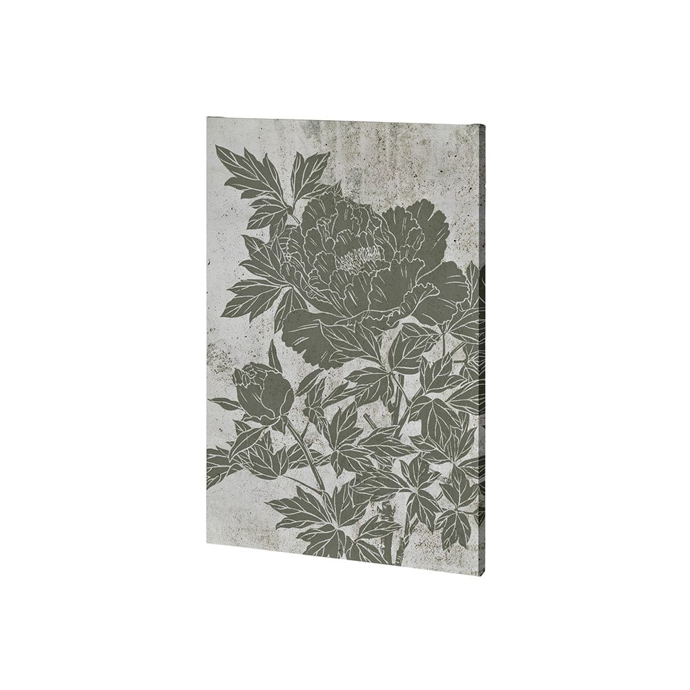 Mercana - Blooming Peony II by Mercana Studio a Hand Embellished Textured Canvas - 101141-S view 1
