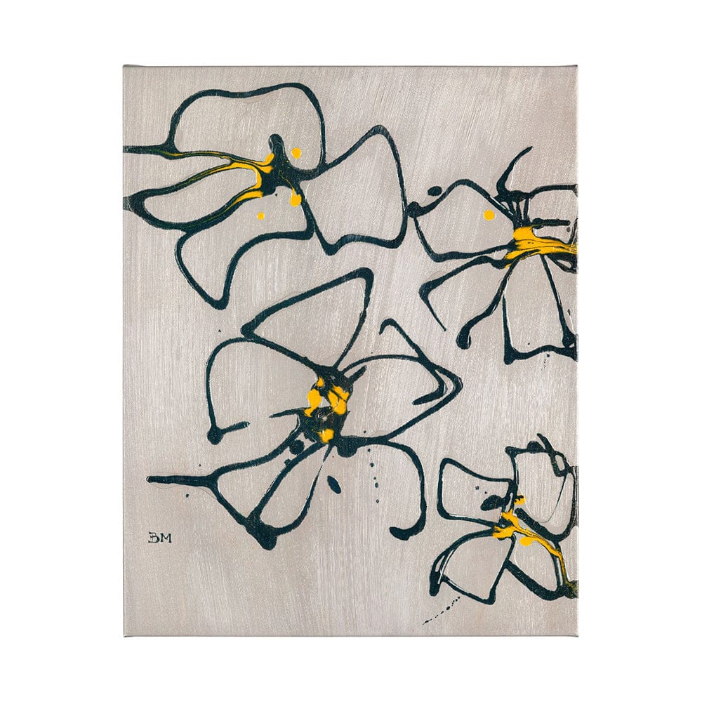 Mercana - Blossom I by Mercana Studio a Hand Embellished Textured Canvas - 101666-L view 1