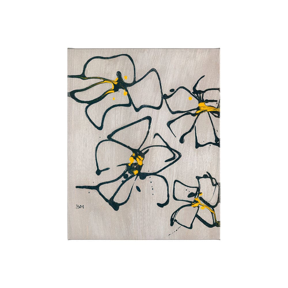 Mercana - Blossom I by Mercana Studio a Hand Embellished Textured Canvas - 101666-S view 1