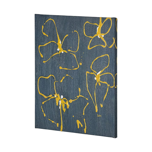 Mercana - Blossom II by Mercana Studio a Hand Embellished Textured Canvas - 101667-L view 2