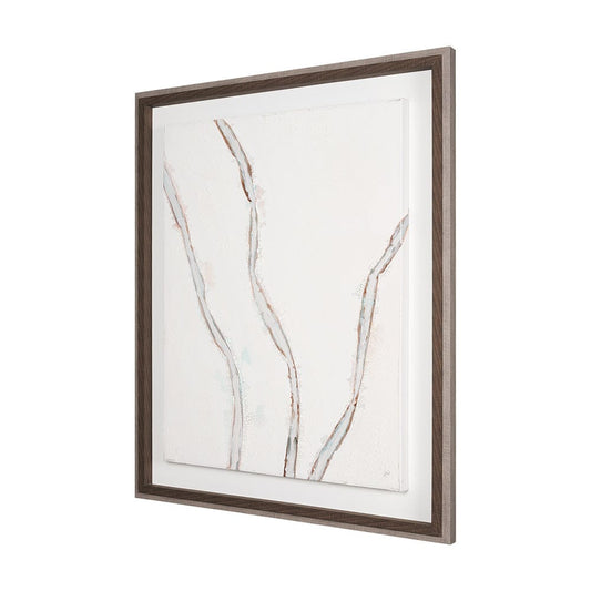 Mercana - Blue Williow II by Studio M a Framed handmade Original Artwork - 15054 view 2