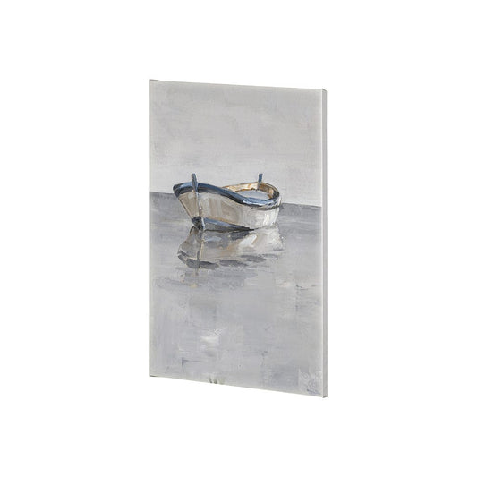 Mercana - Boat on the Horizon II by Ethan Harper a Hand Embellished Textured Canvas - 101846-S view 2