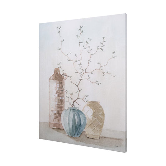 Mercana - Boho Branches II by Mercana Studio a Hand Embellished Textured Canvas - 102235-L view 2