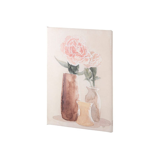 Mercana - Boho Flowers I by Gabrielle Crawford a Hand Embellished Textured Canvas - 102036-S view 2