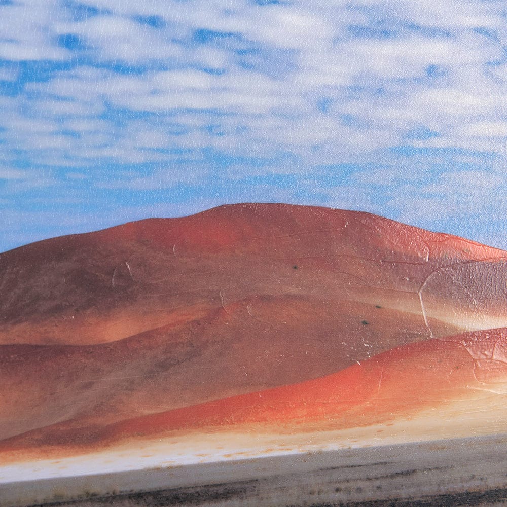 Mercana - Bold Adventure by Mercana Studio a Hand Embellished Textured Framed Art Photo Matted under Glass - 14943 view 7