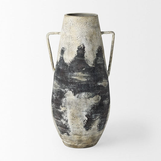 Mercana - Boscia 28.9H Double Ear Floor Vase - 70082 view 2