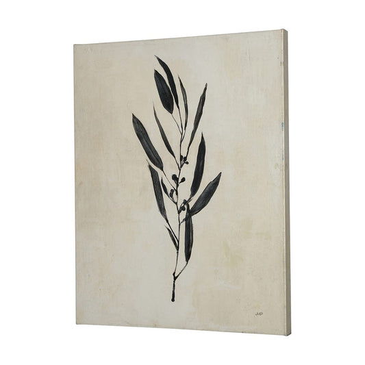 Mercana - Botanical Study I by Julia Purinton a Hand Embellished Textured Canvas - 101592-L view 2
