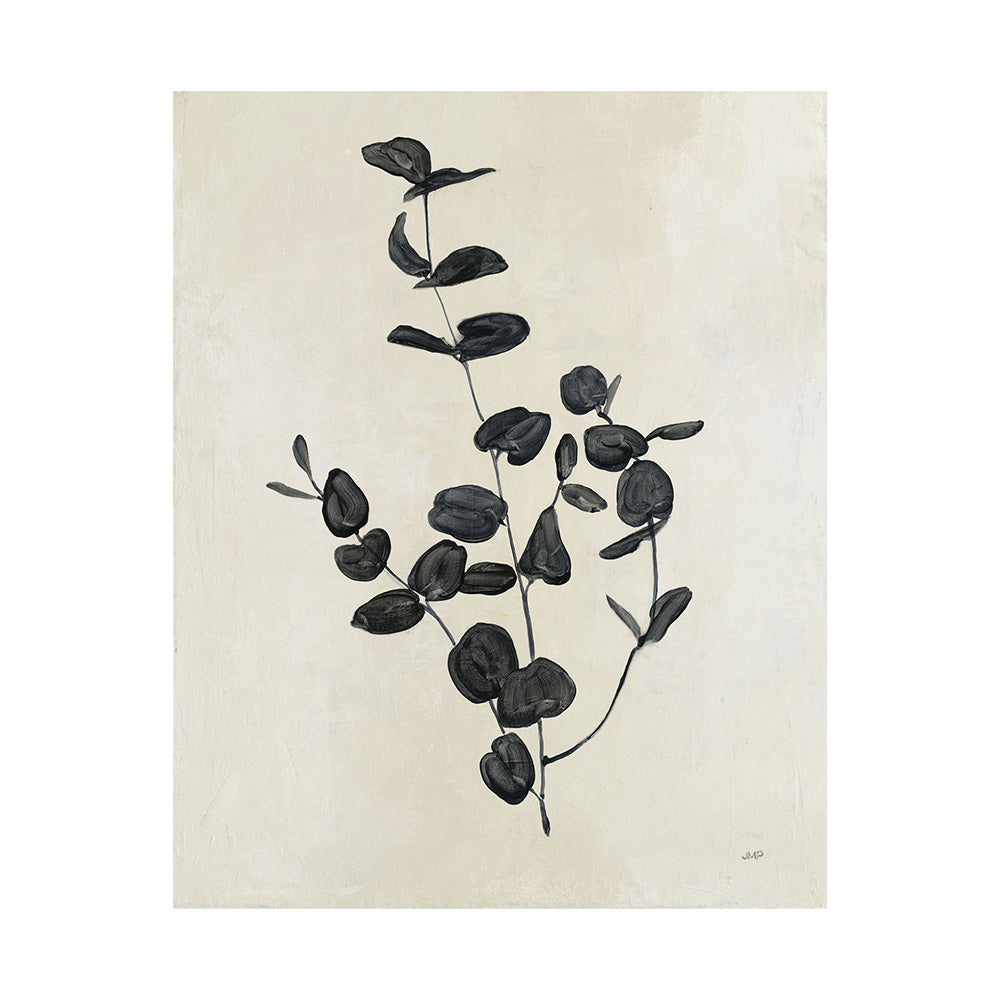 Mercana - Botanical Study II by Julia Purinton a Hand Embellished Textured Canvas - 101593-L view 1