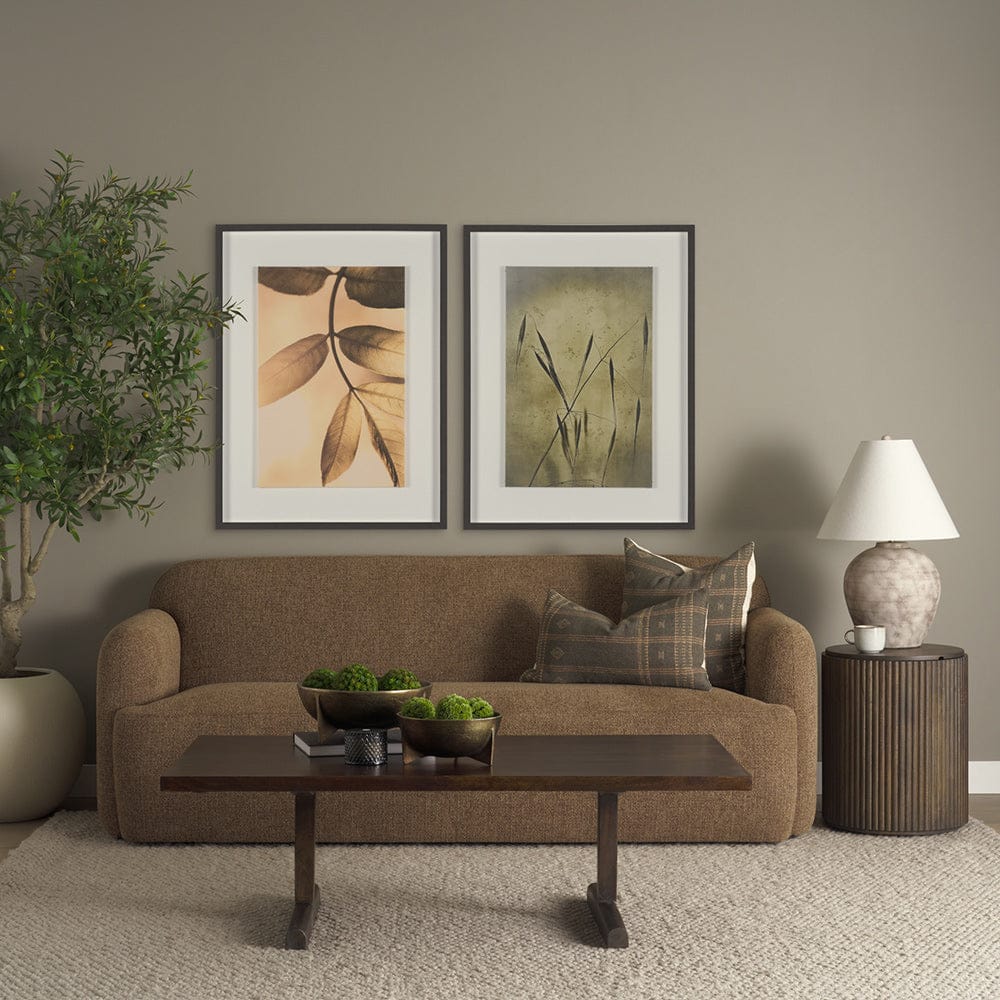 Mercana - Botany Blades by Michael Banks a Hand Embellished Framed Art Print Matted under Glass - 15814 view 8