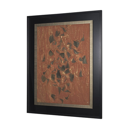 Mercana - Breaking Through by Morgan McLaren a Framed Art Print Matted under Glass - 15394 view 2