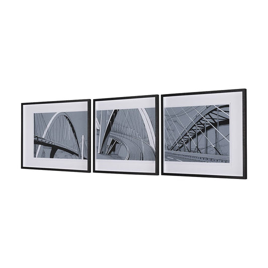 Mercana - Bridge I by Mercana Studio a Framed Art Print Matted under Glass - 14559 view 2