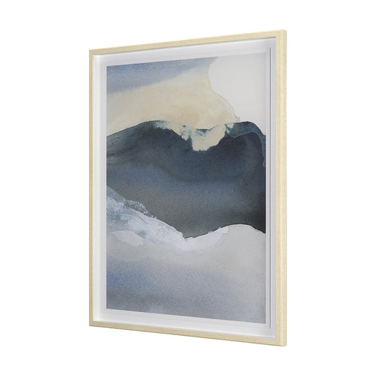 Mercana - Broken Silence II Abstract by Mercana Studio a Hand Embellished Framed Print under Glass - 15768 view 2