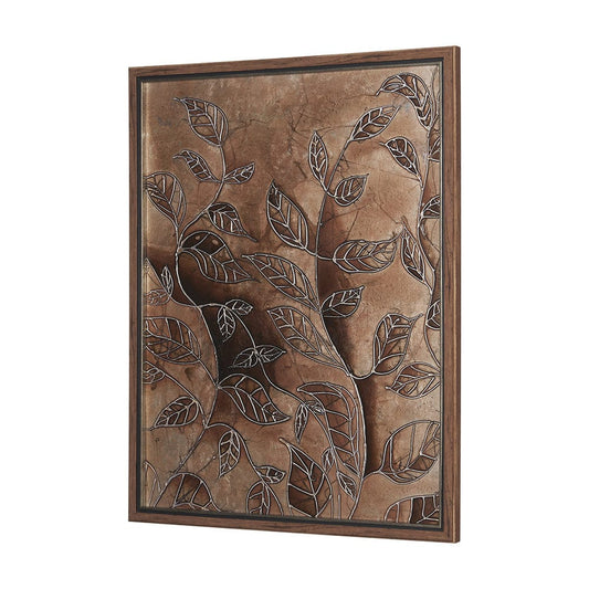 Mercana - Bronze Beauty I by Studio M a handmade Original Framed 3D Textured Artwork - 15741 view 2