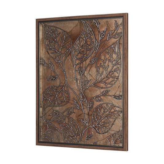 Mercana - Bronze Beauty II by Studio M a handmade Original Framed 3D Textured Artwork - 15742 view 2