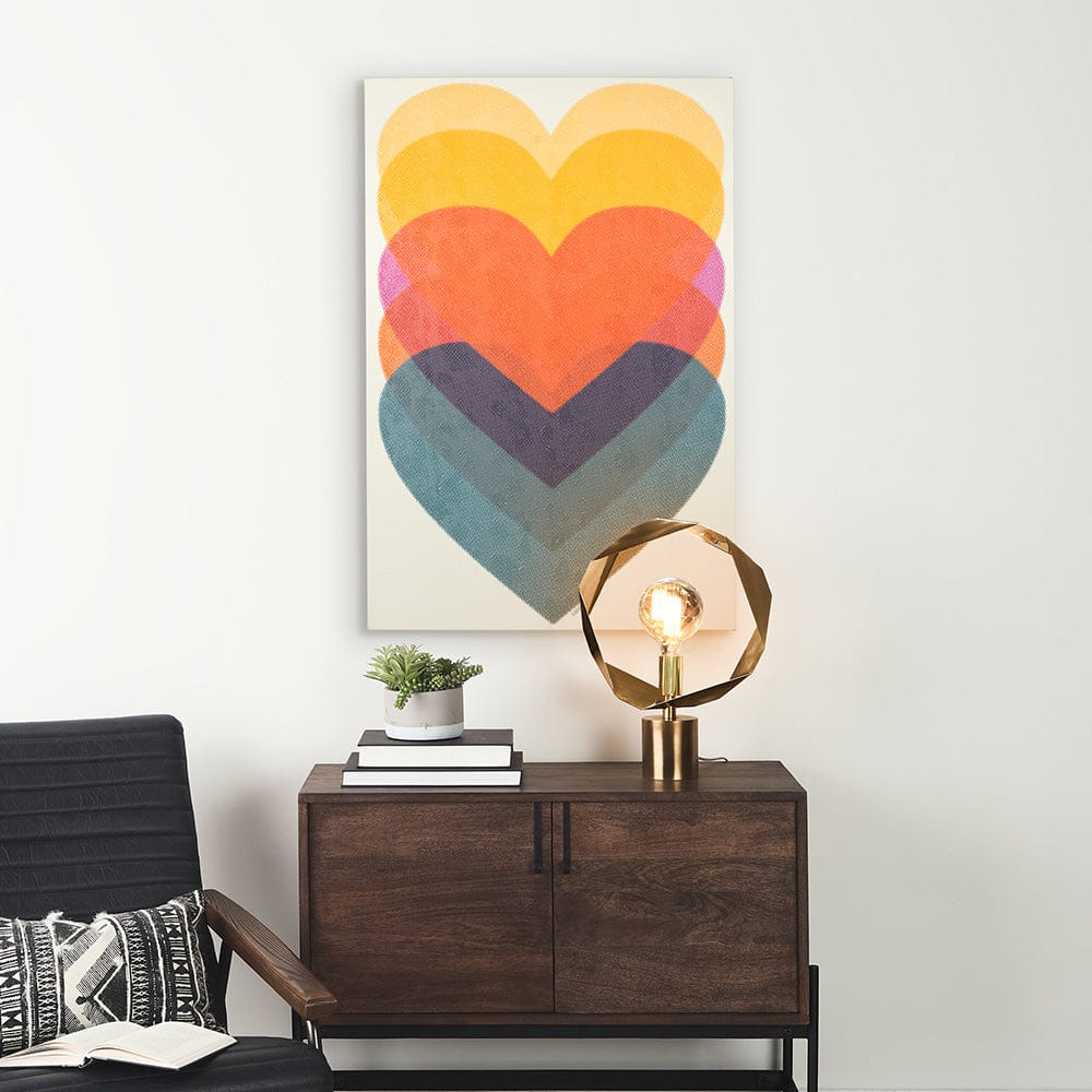 Mercana - California Love by Urban Octopus a Hand Embellished Textured Canvas - 101725-S view 5