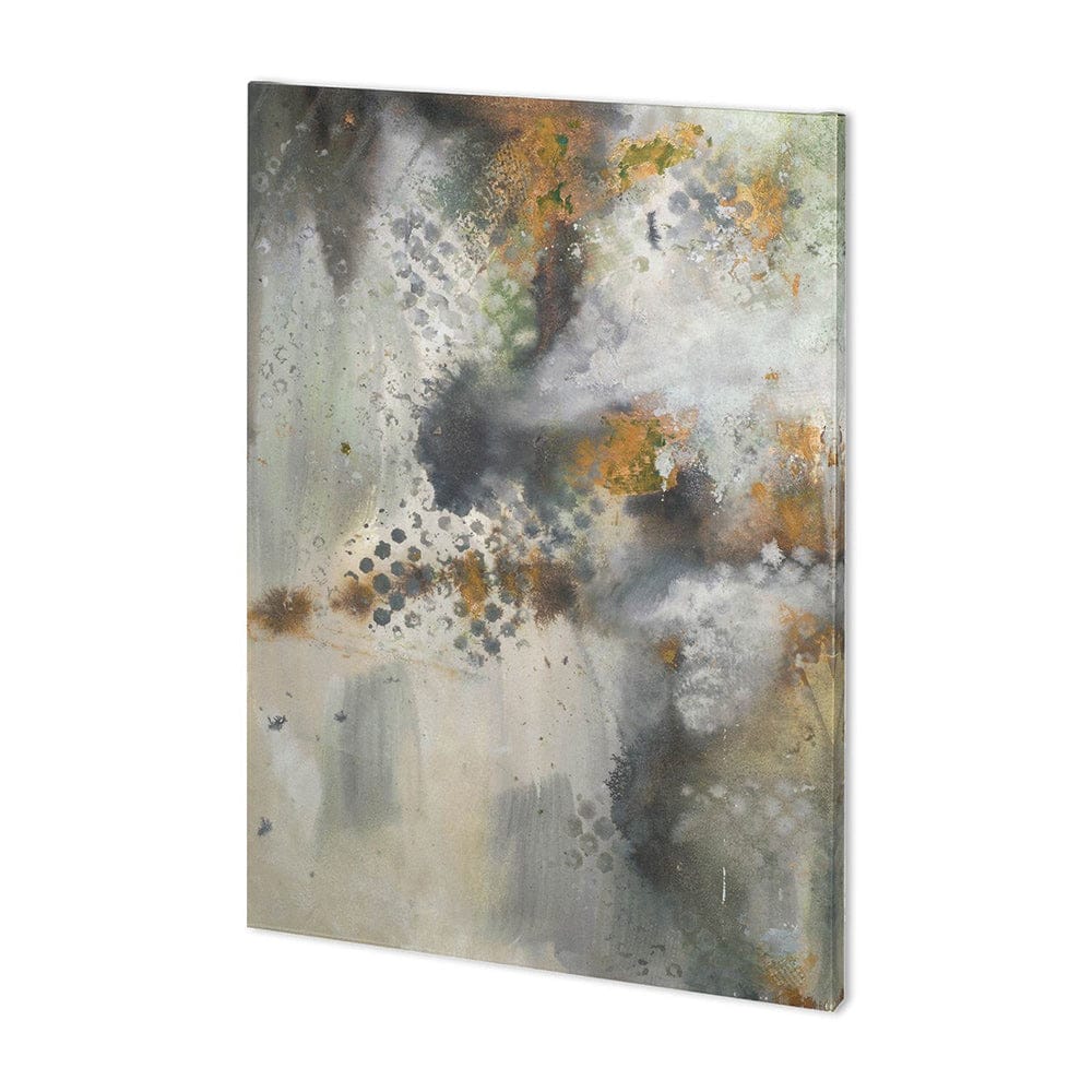 Mercana - Canyon Seasons III by Joyce Combs a Hand Embellished Textured Canvas - 100815-L view 1