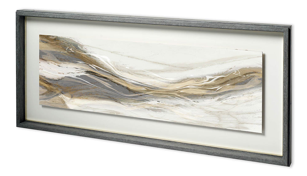 Mercana - Canyonlands by Mark Chandon a Hand Embellished Textured Framed Art Print - 11705 view 1