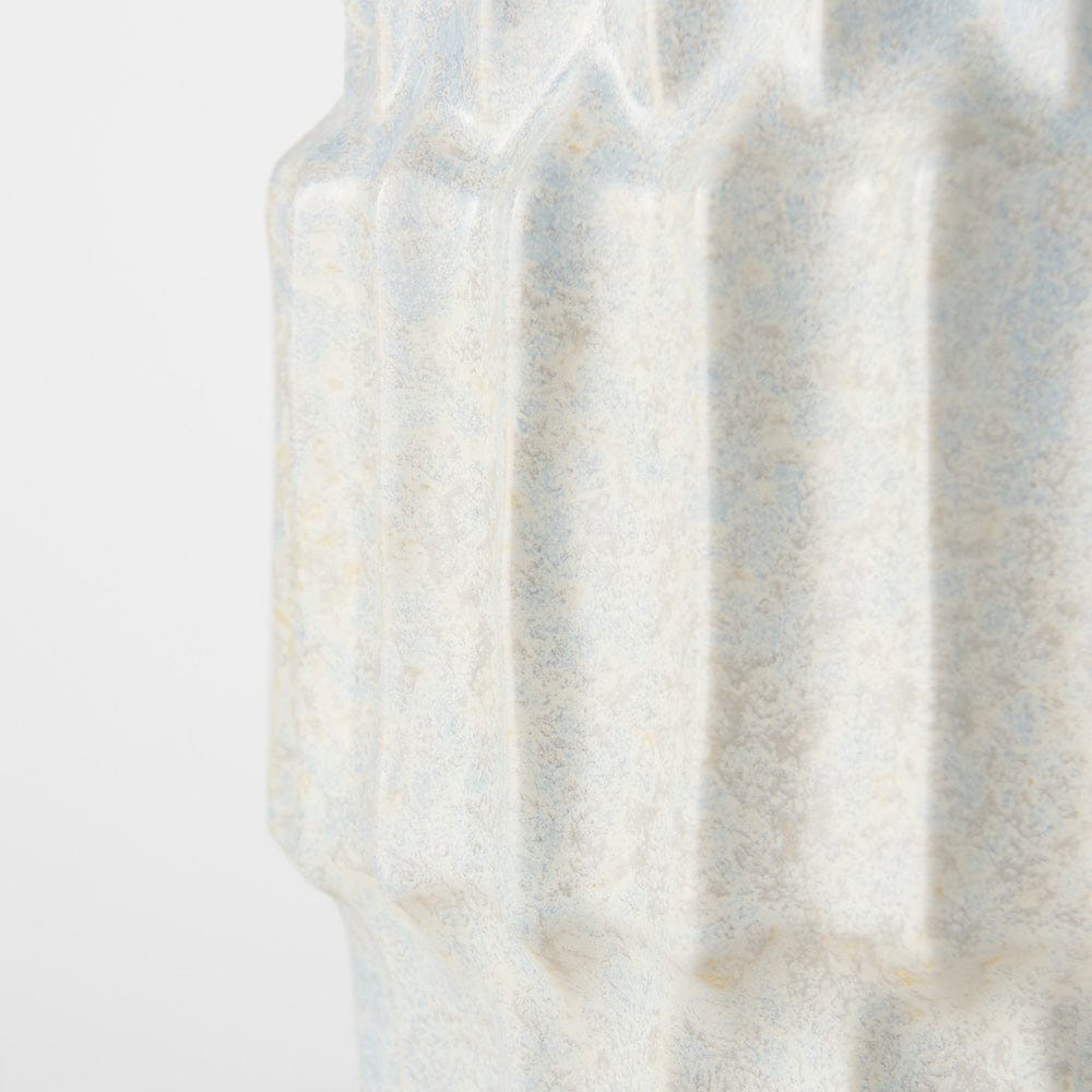 Mercana - Cardon 14.4H Gray Ceramic Vase - 69471 view 6