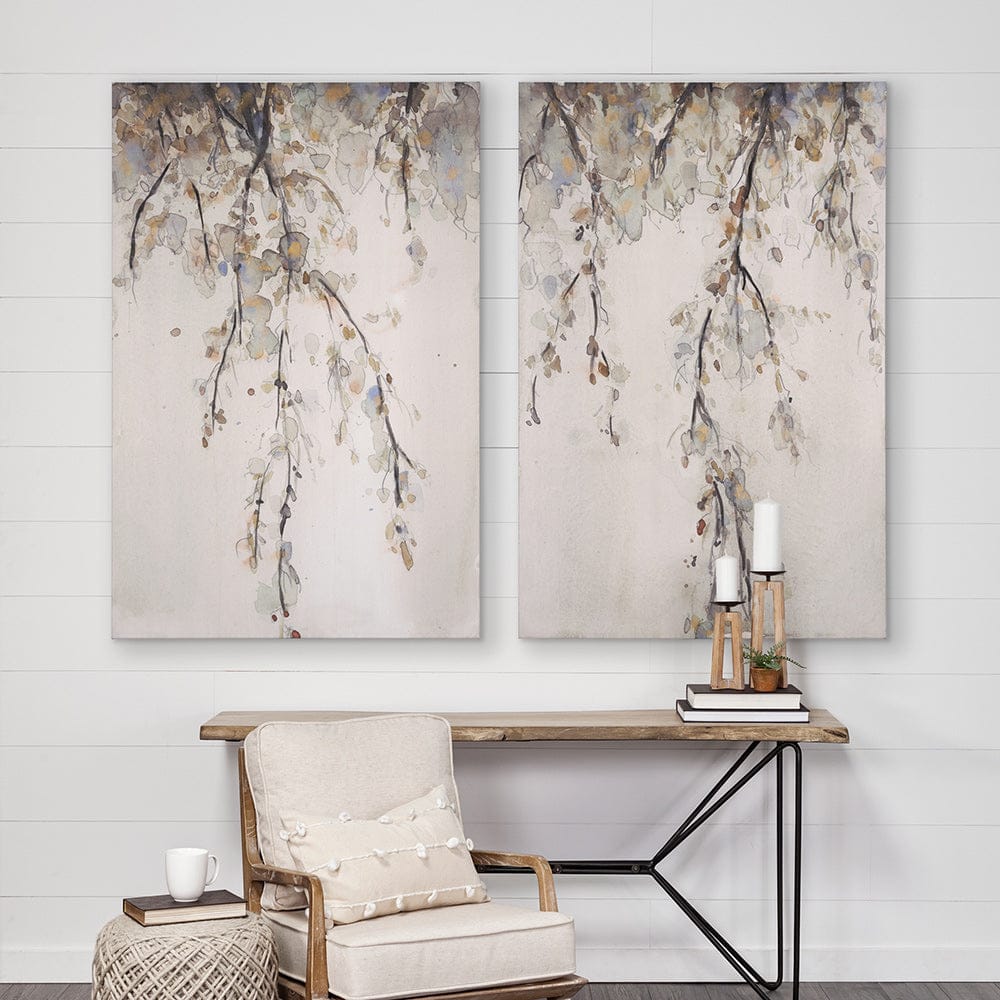 Mercana - Casual Shade I by Samuel Dixon a Hand Embellished Textured Canvas - 101528-L view 8