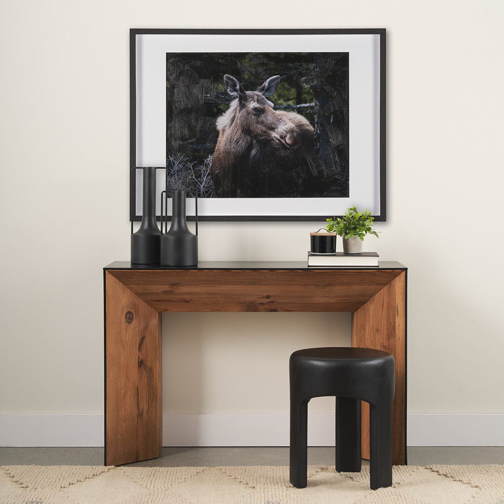 Mercana - Cautious Gaze by Chad Mackay a Hand Embellished Framed Art Print Matted under Glass - 15622 view 8
