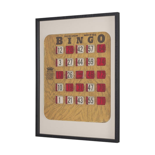 Mercana - Chasing Numbers I by Zap Studio a Framed Art Print Matted under Glass - 15664 view 2