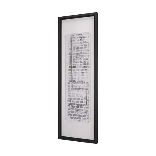 Mercana - Cipher I by Mercana Studio a Hand Embellished Framed Art Print Matted under Glass - 15625 view 2