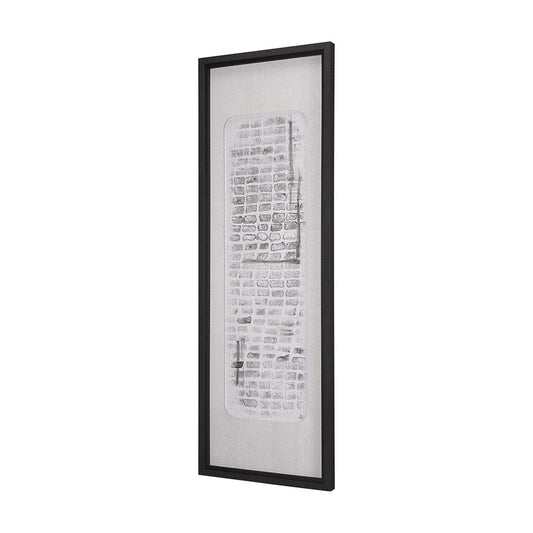 Mercana - Cipher II by Mercana Studio a Hand Embellished Framed Art Print Matted under Glass - 15626 view 2