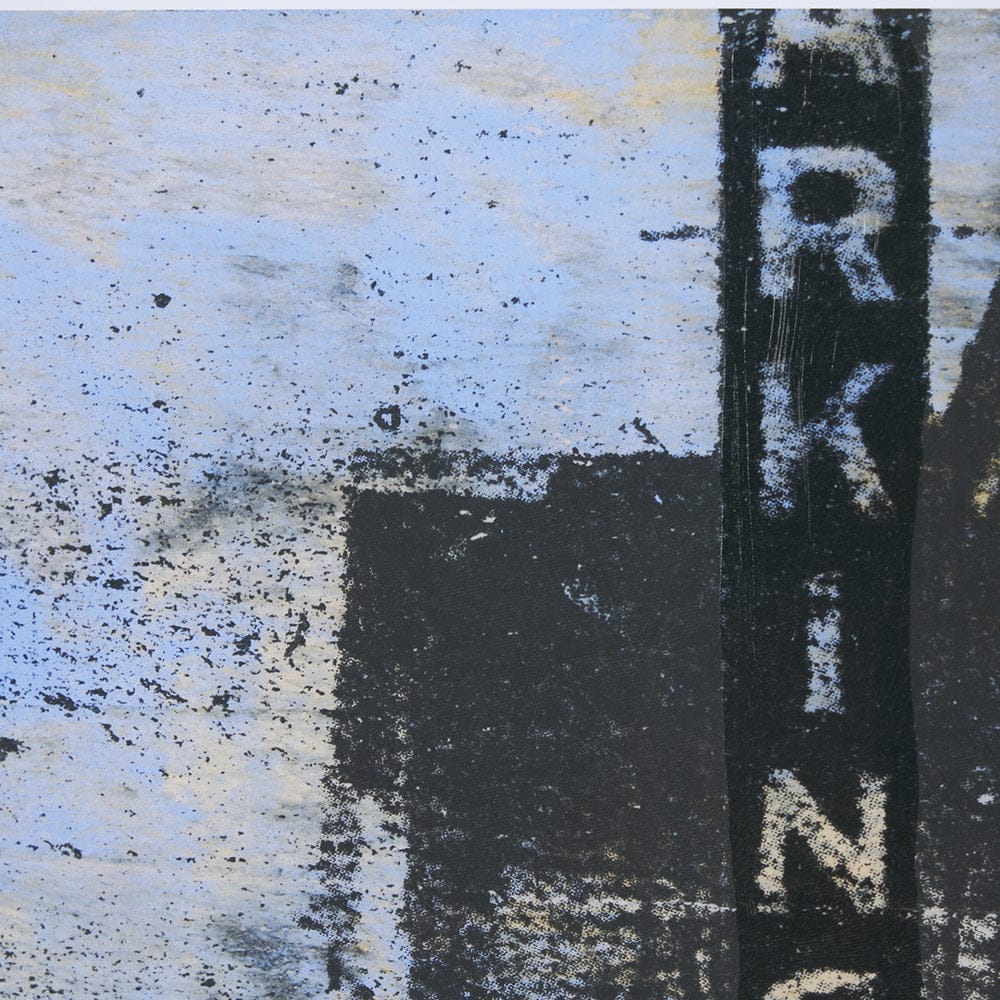Mercana - City Vibe III by Mercana Studio a Hand Embellished Textured Framed Art Print Matted under Glass - 15375 view 7