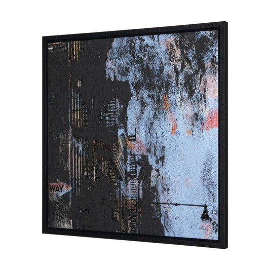 Mercana - City Vibe IV by Mercana Studio a Hand Embellished Textured Framed Canvas - 102630-FL view 2