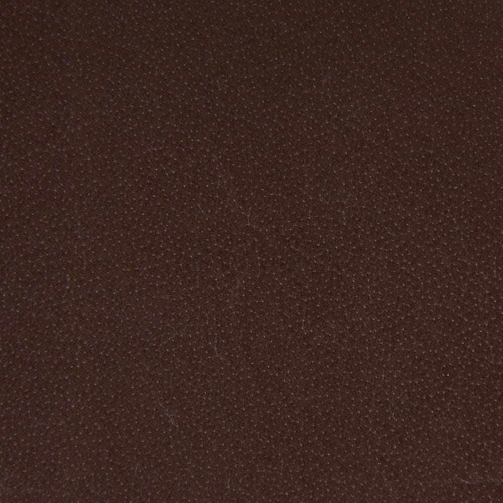 Mercana - Clarissa 18.0L x 16.0W x 30.25H Dark Brown Woven Leather Seat W/ Black Metal Frame Bar Stool - 69395_CLOSEOUT view 11