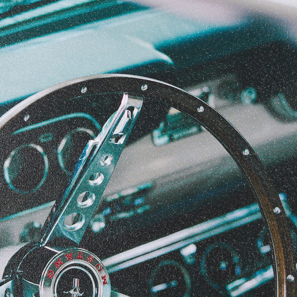 Mercana - Classic Car VII by Bethany Young a Hand Embellished Framed Art Print - 15739 view 7
