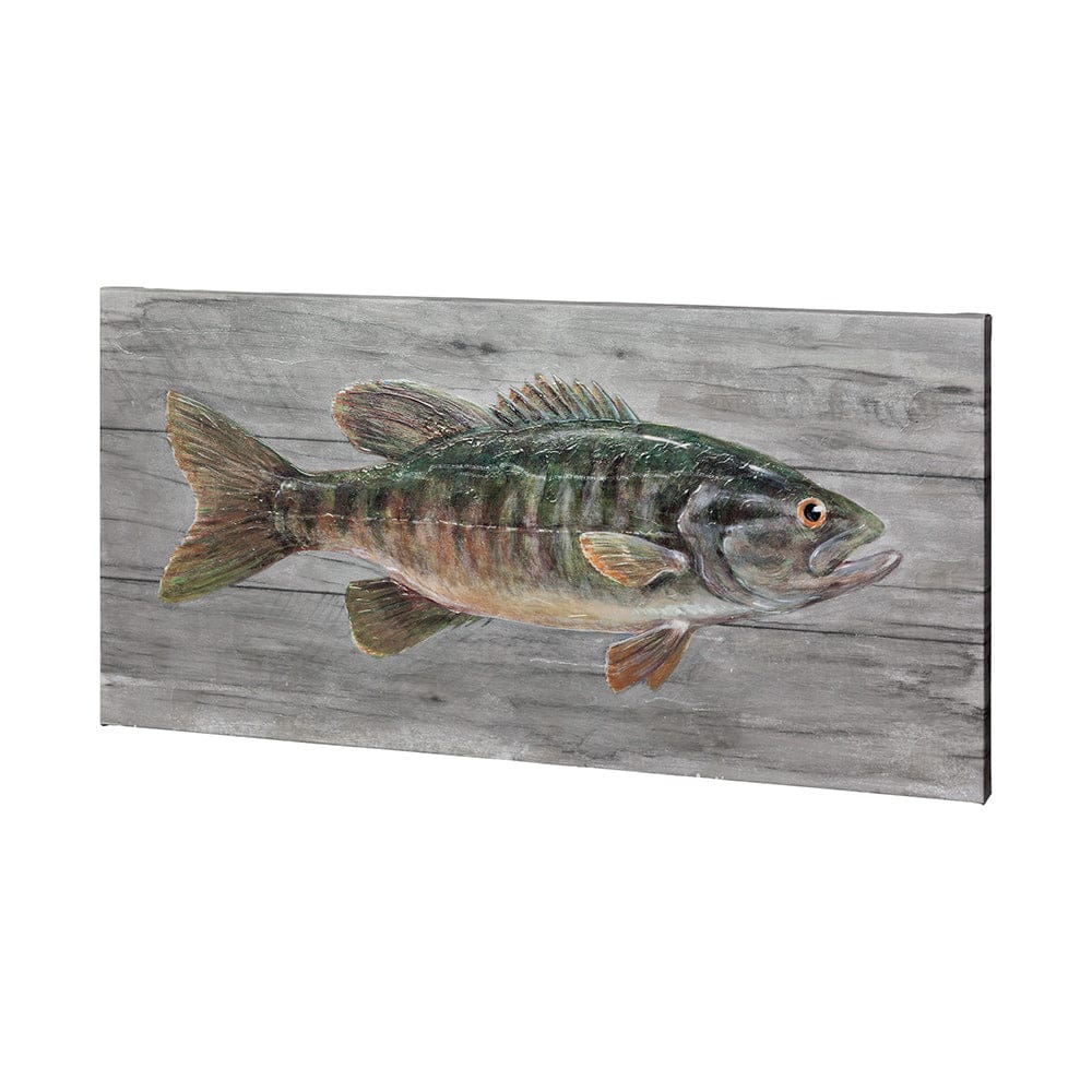 Mercana - Clear Water Beauty by Mercana Studio a Hand Embellished Textured Canvas - 101133-L view 1