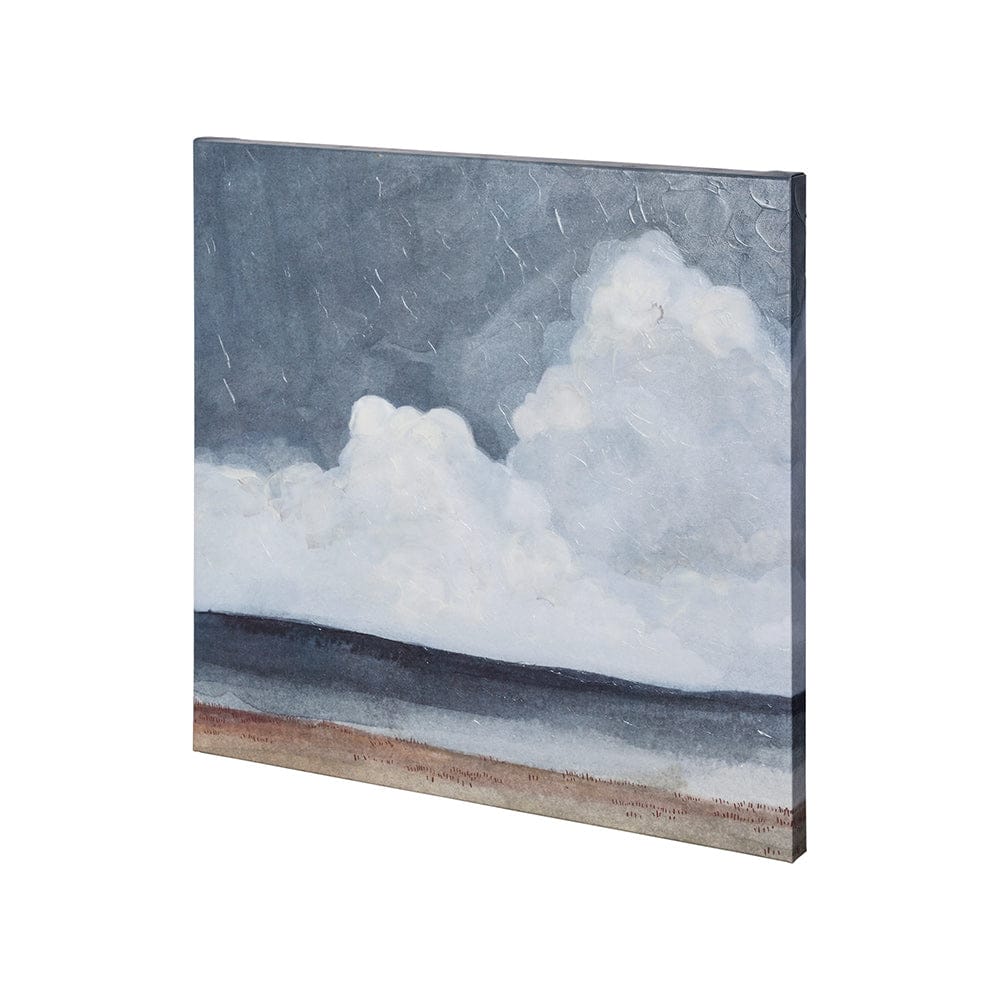 Mercana - Cloud Landscape I by Emma Scarvey a Hand Embellished Textured Canvas - 101073-S view 1