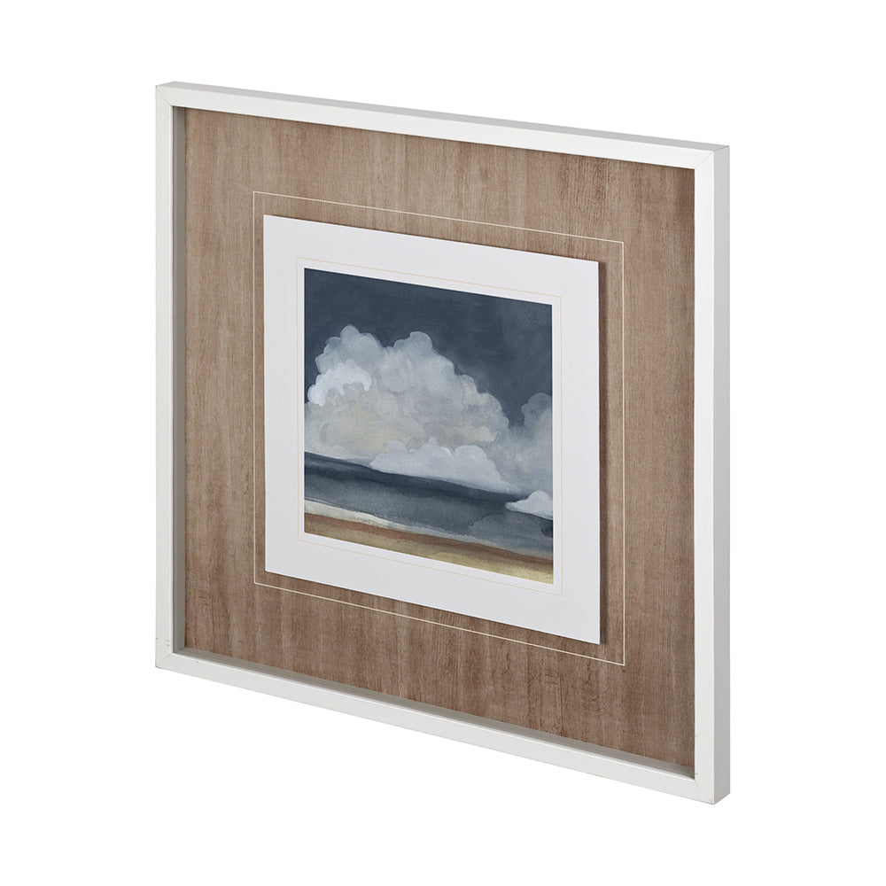 Mercana - Cloud Landscape III by Emma Scarvey a Framed Art Print Matted under Glass - 12309 view 1