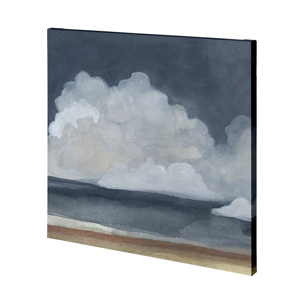 Mercana - Cloud Landscape III by Emma Scarvey a Hand Embellished Textured Canvas - 101075-L view 1