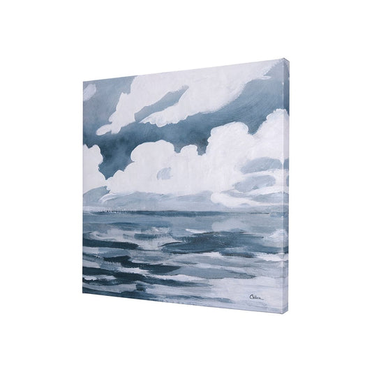 Mercana - Clouds and sea II by Mercana Studio a Hand Embellished Textured Canvas - 102239-S view 2