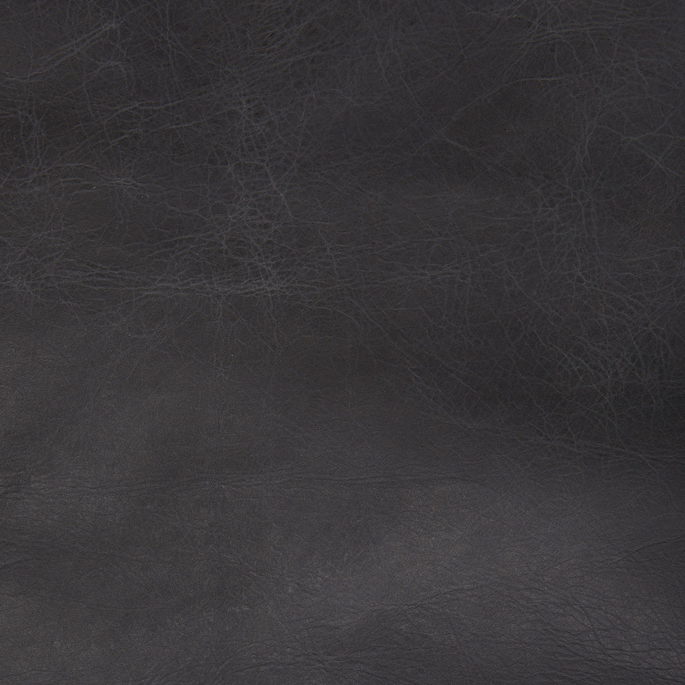 Mercana - Cochrane 34.5L x 33.0W x 32.5H Black Leather Wrapped Chair - 69626 view 11