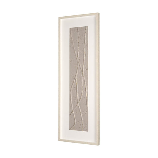 Mercana - Coco Expression by Studio M a handmade Original Framed Artwork under Glass - 15222 view 2