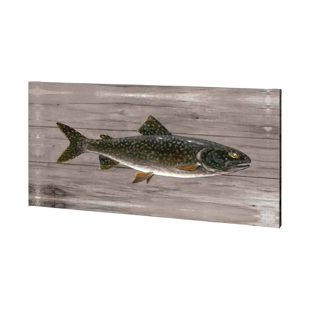 Mercana - Cold Lake Beauty by Mercana Studio a Hand Embellished Textured Canvas - 101134-L view 1