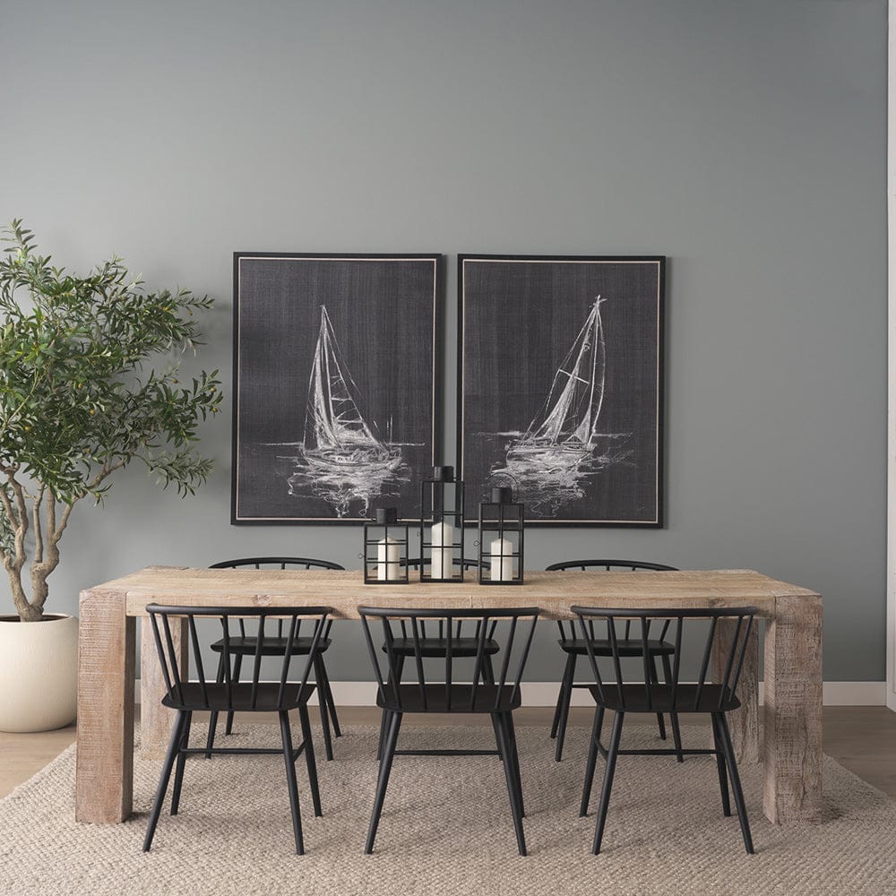 Mercana - Colin 21.3L x 21.3W x 30.3H Black Metal Dining Chair - 69840 view 16