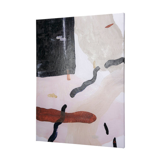 Mercana - Color Blocks I by Mercana Studio a Hand Embellished Textured Canvas - 102147-L view 2