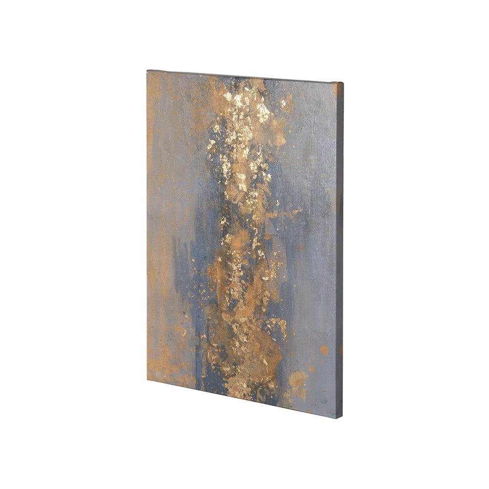 Mercana - Concrete Gold 2 by Mercana Studio a Hand Embellished Textured Canvas - 100993-S view 1