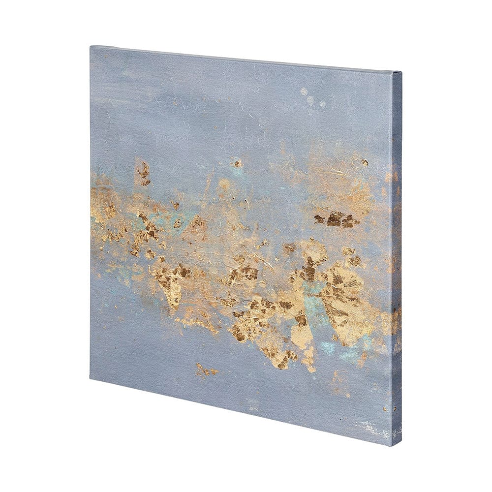 Mercana - Concrete Gold 3 by Mercana Studio a Hand Embellished Textured Canvas - 100994-L view 1